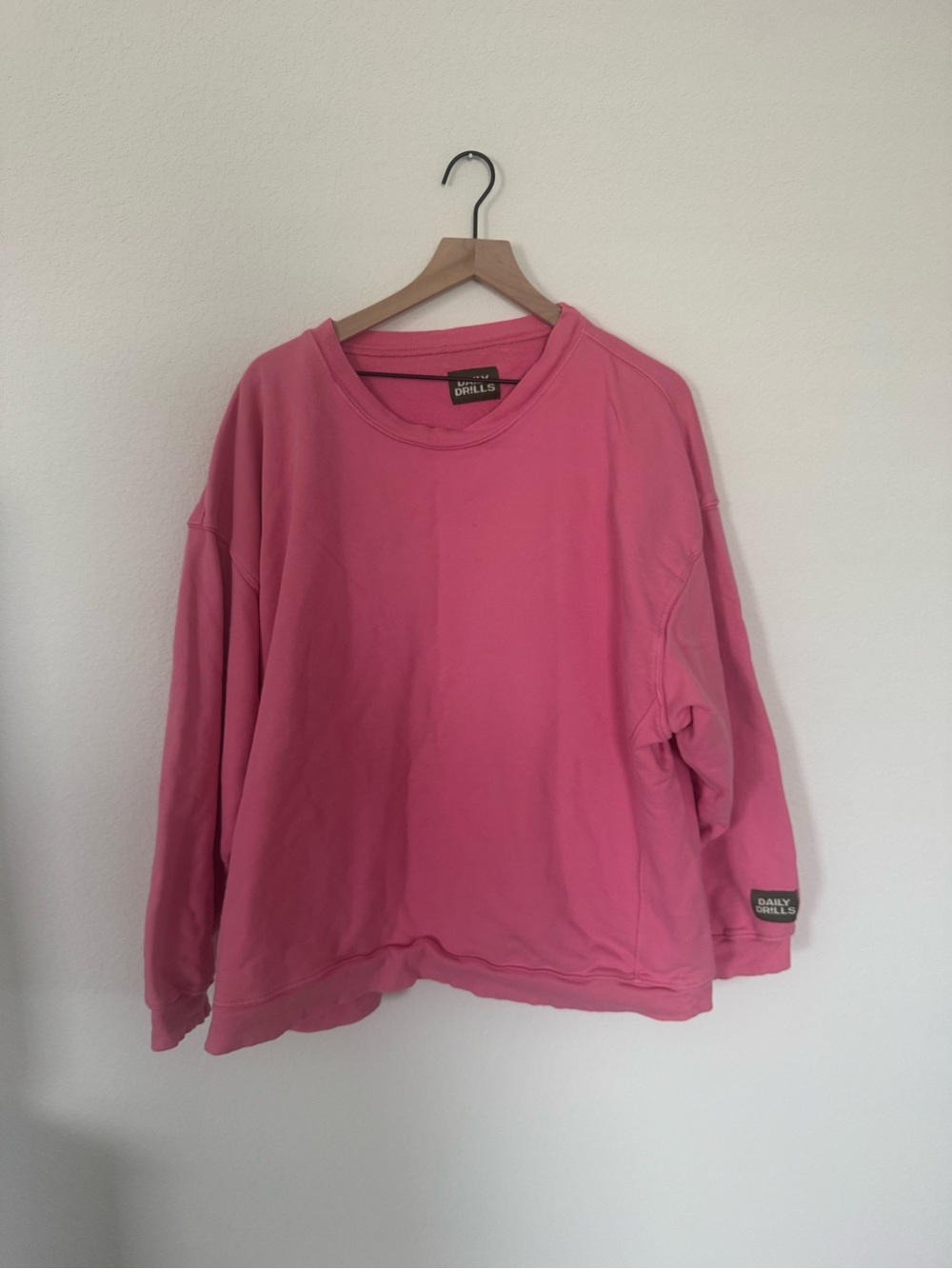 Daily Drills Women's Vintage
Crewneck Sweatshirt - M/L